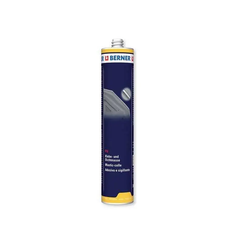 Darmowy zwrot BERNER Masa klejąco-uszczelniająca szara 300ml 405g