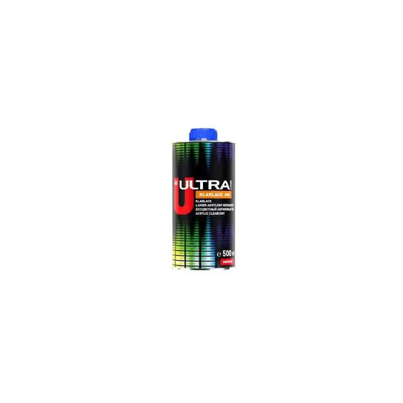NOVOL Ultra 400 Klarlack lakier bezbarwny 500ml + UTW 250ml Ostatnie sztuki