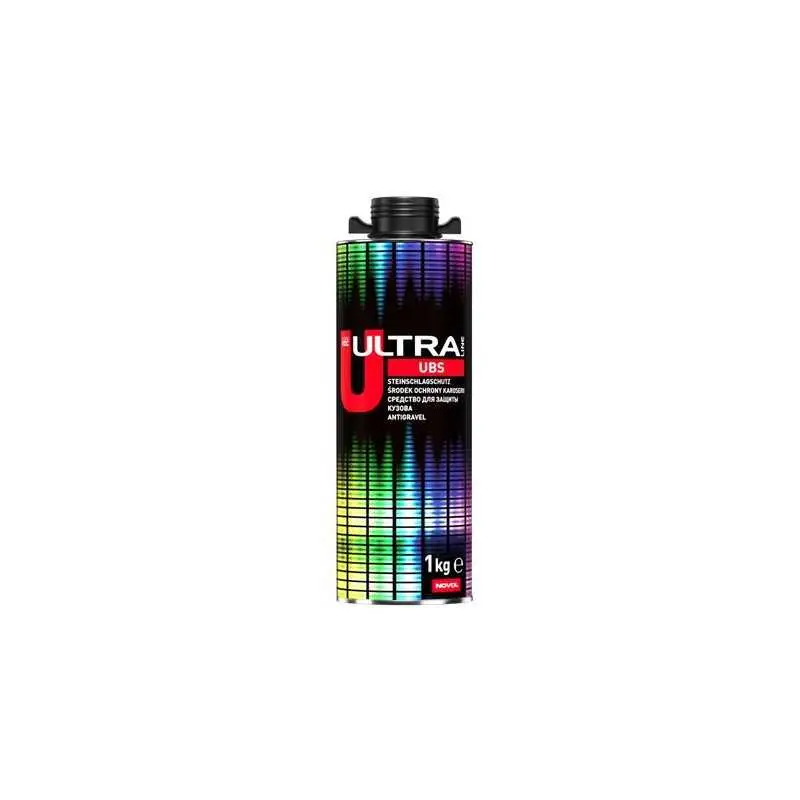 Zniżka NOVOL Ultra UBS Ochrony Karoserii Czarny 1kg