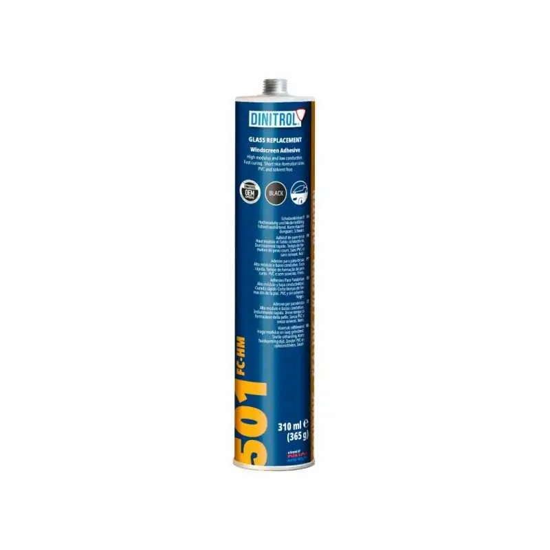 DINITROL klej do szyb 1h 501HM 310ml Łatwy zwrot
