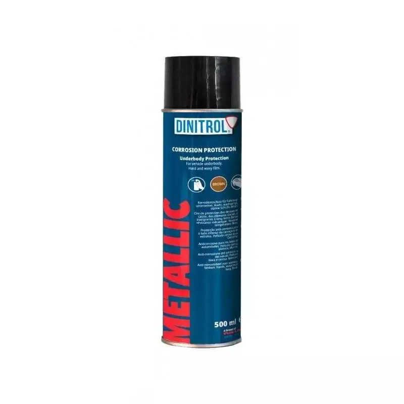 DINITROL konserwacja podwozia Metallic brąz 500ml Obniżka ceny