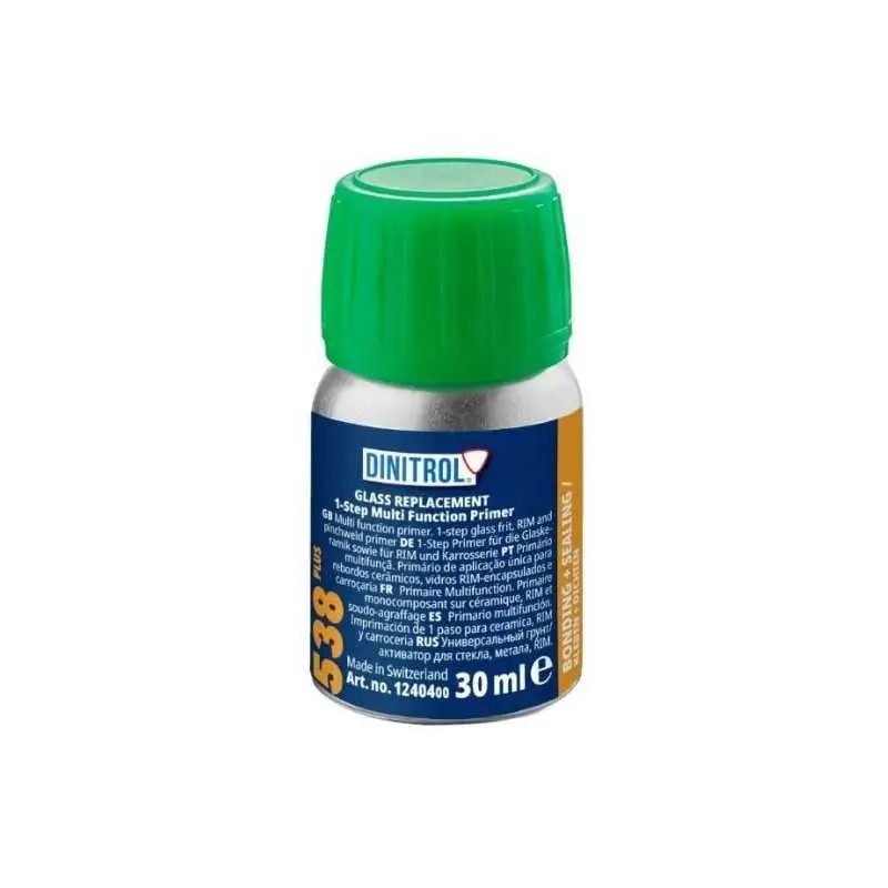 DINITROL podkład do szyb 2w1 538plus 30ml Cena promocyjna