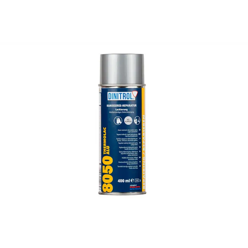 DINITROL farba aluminiowa 8050 do 800°C 400ml Kup online