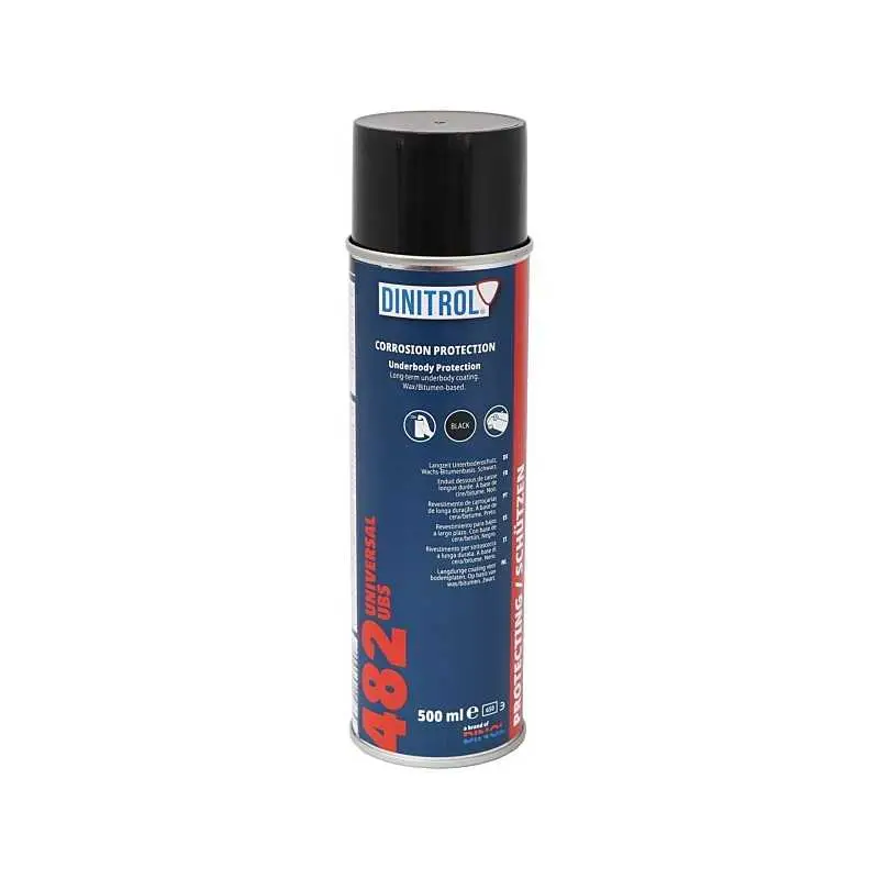 Darmowy zwrot DINITROL konserwacja podwozia 482 czarna spray 500ml