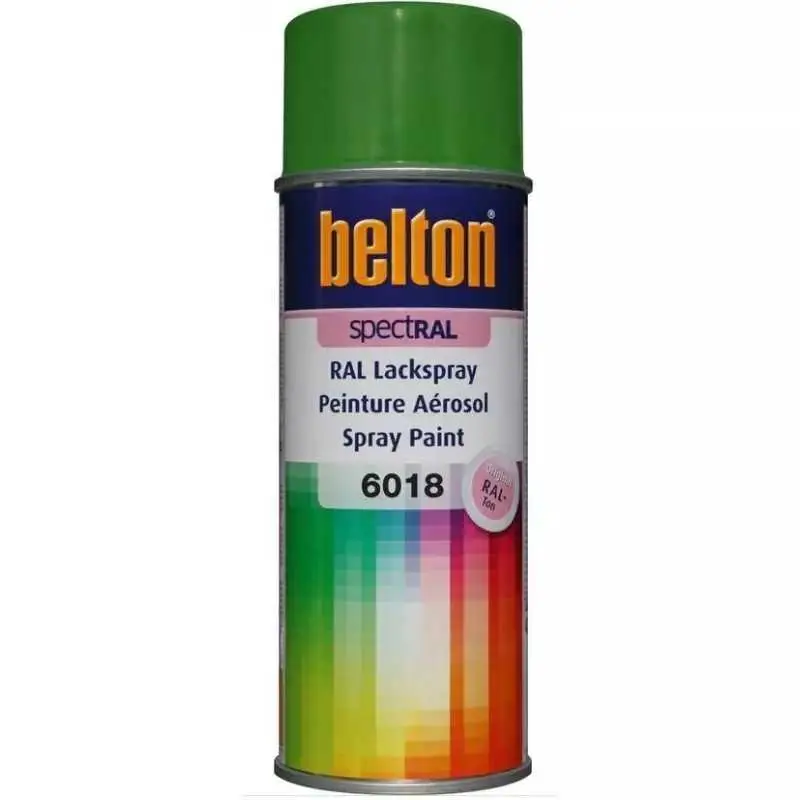 Ograniczona ilość BELTON lakier w sprayu kolor RAL 6018 zielony jaskrawy 400ml