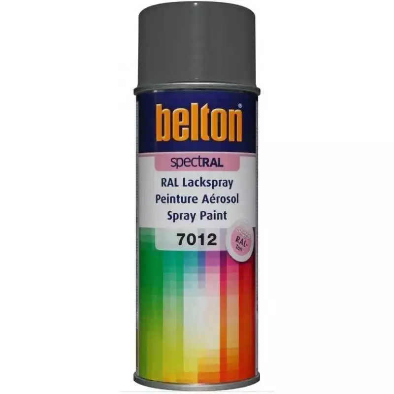 Kup teraz BELTON lakier w sprayu kolor RAL 7012 szary basalt 400ml