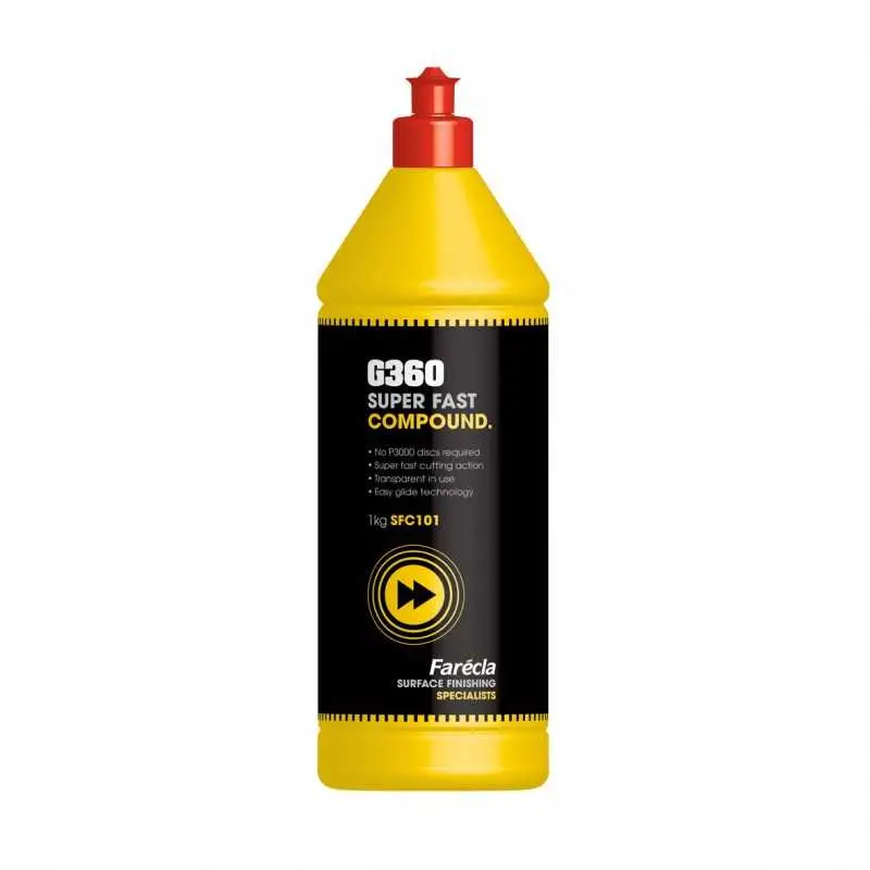 Tani Farecla pasta polerska G360 Super Fast Compound 1kg