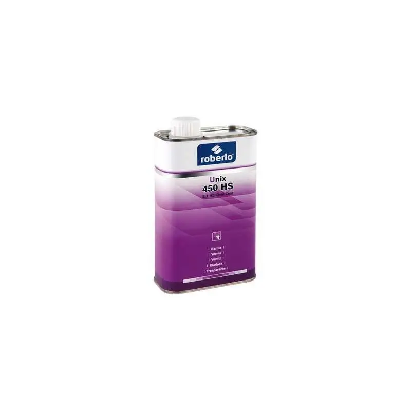 Oferta Roberlo lakier bezbarwny UNIX 450 HS 5L + utw.C356