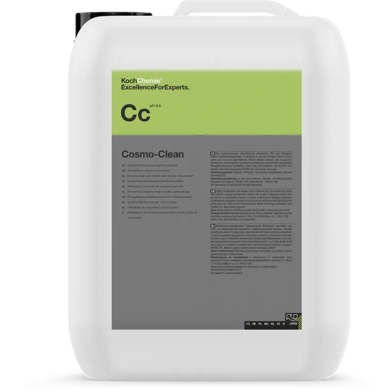 Koch Chemie COSMO - CLEAN CC 22kg Bezpieczne zakupy