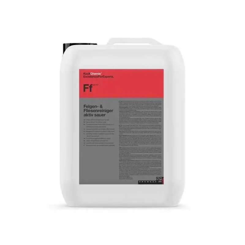 Koch Chemie FELGEN- & FLIESENREINIGER FF 11 Kg Wybór klientów