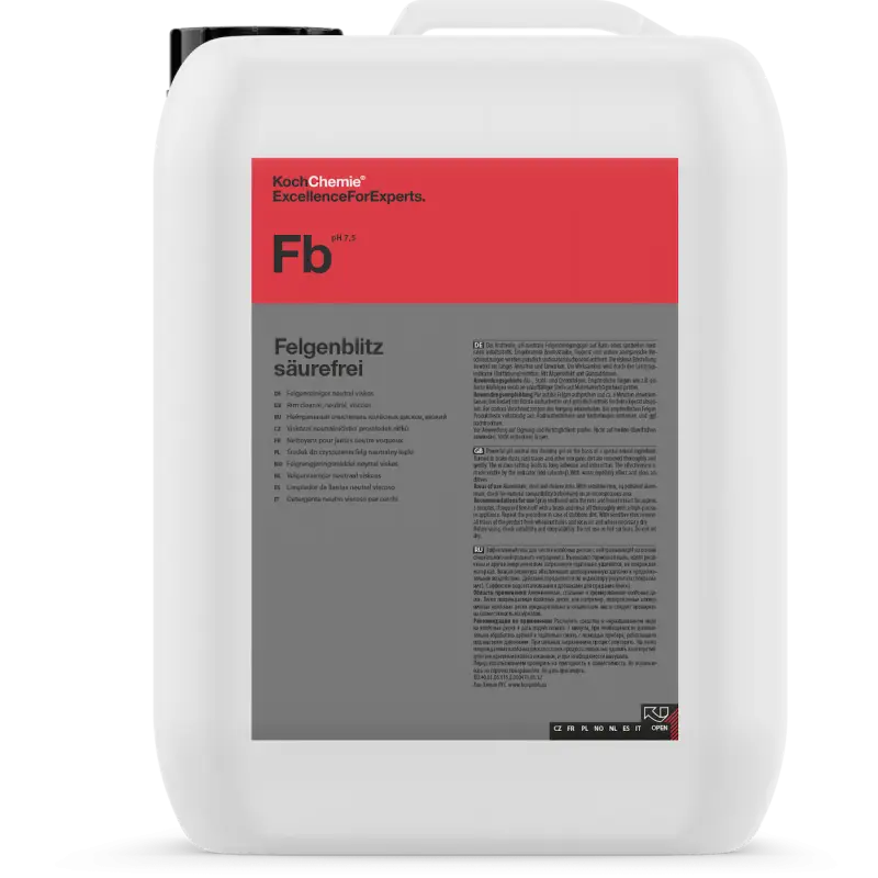 Koch Chemie FELGENBLIZ do felg 19kg Obniżka ceny