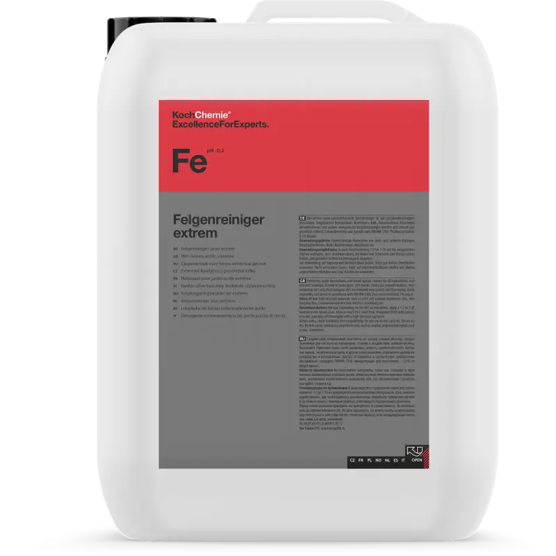 Koch Chemie Felgenreiniger Extrem FE 11kg Tylko dziś