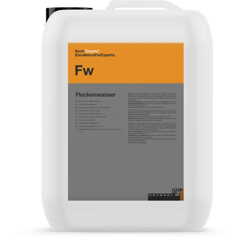 Koch Chemie FLECKENWASSER FW 10L Tylko dziś