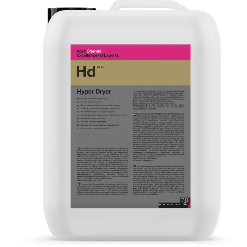 Bezpieczna płatność Koch Chemie HYPER DRYER HD 10L