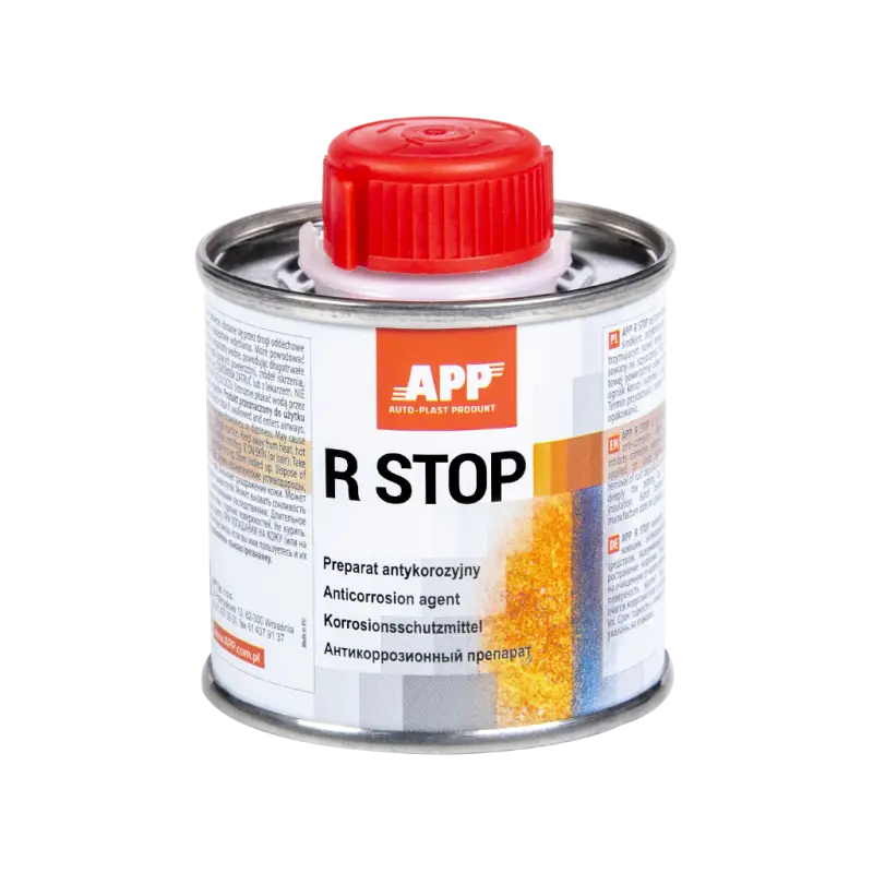 APP preparat antykorozyjny R-STOP 100ml Popularny