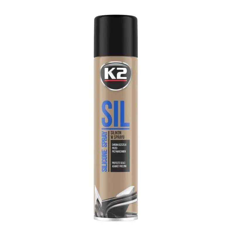K2 SIL Silikon do Uszczelek Samochodowych 250ml Ekspresowa dostawa
