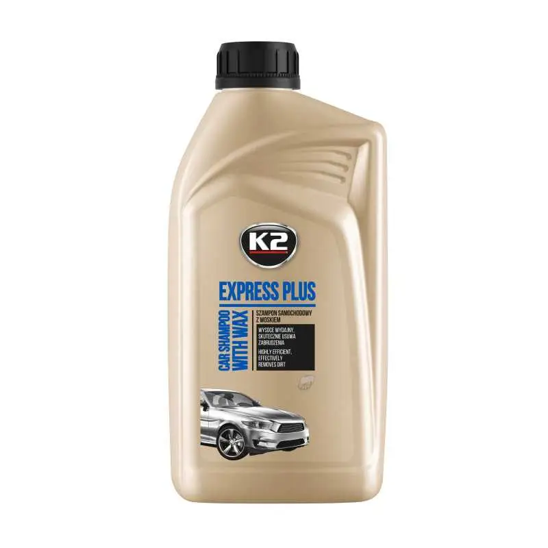 K2 EXPRESS PLUS Szampon samochodowy z woskiem 1L Okazja