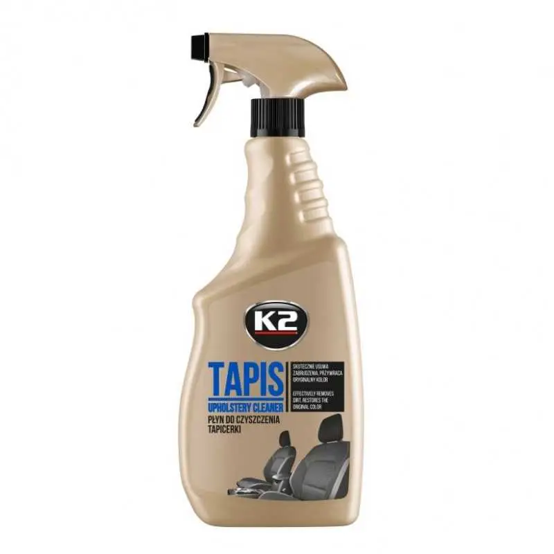 K2 TAPIS Płyn do czyszczenia tapicerki 750ml Cena promocyjna