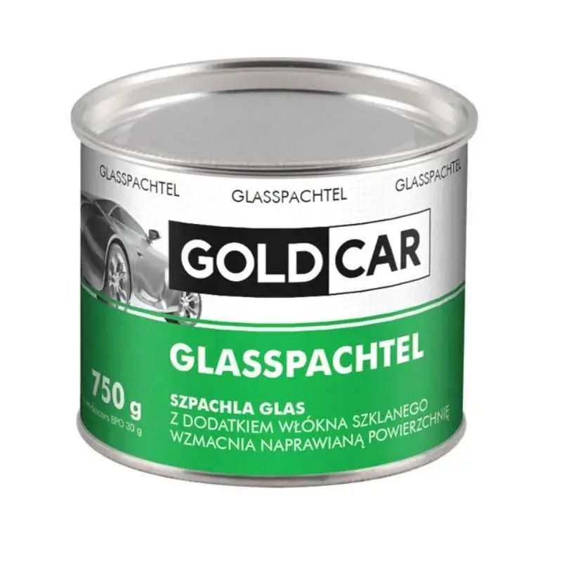 Premium Goldcar Glasspachtel Szpachla z Włóknem Szklanym 750g