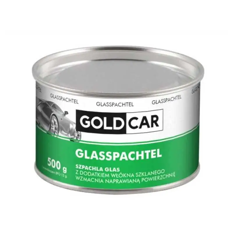 Goldcar Glasspachtel Szpachla z Włóknem Szklanym 500g Ostatnie sztuki
