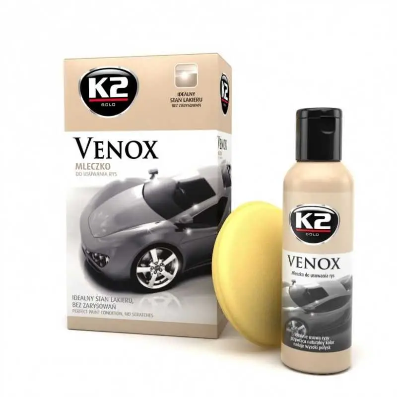 K2 VENOX Mleczko do usuwania rys +aplikator 180g Najlepsza cena