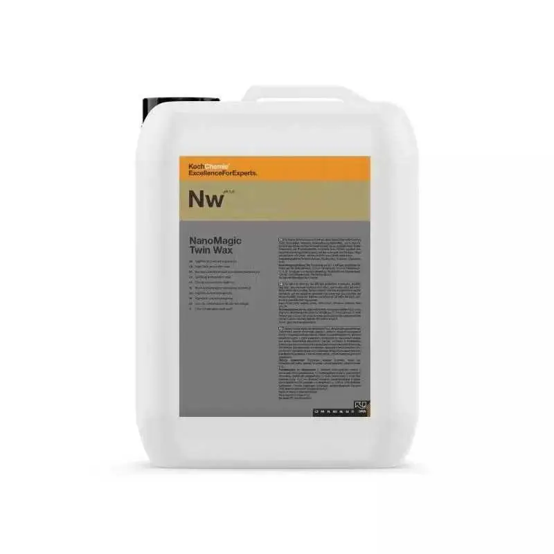 Do wyczerpania zapasów KOCH CHEMIE NanoMagic Twin Wax NW 10L