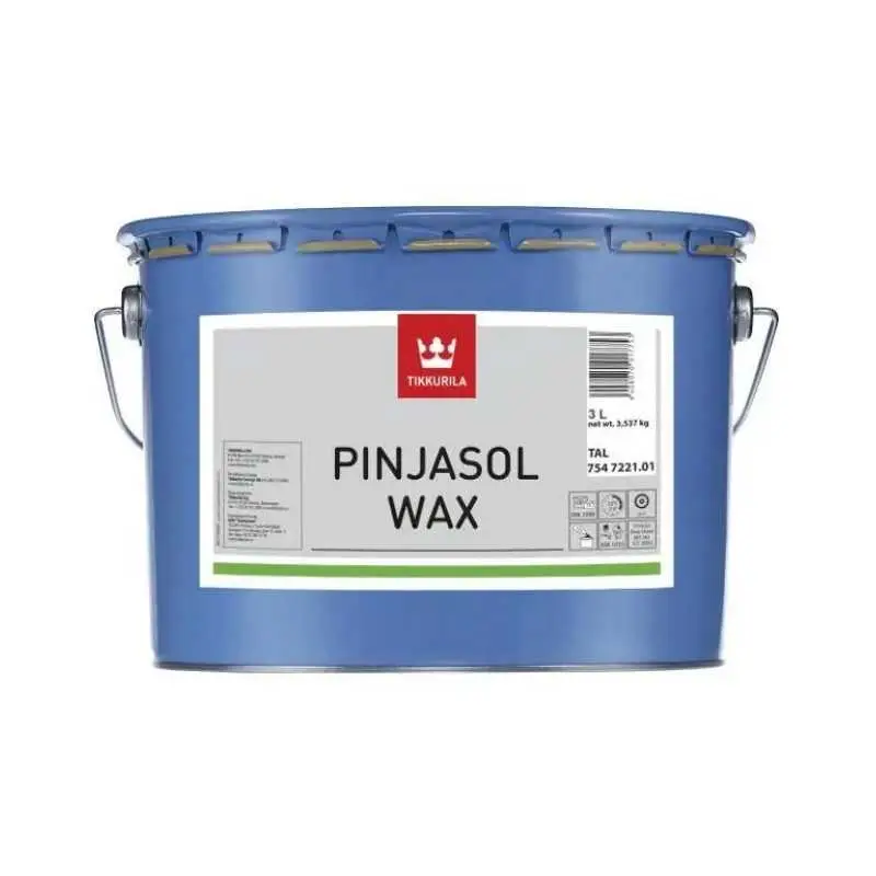 TIKKURILA impregnat do drewna z woskiem Orzech 3L Zniżka
