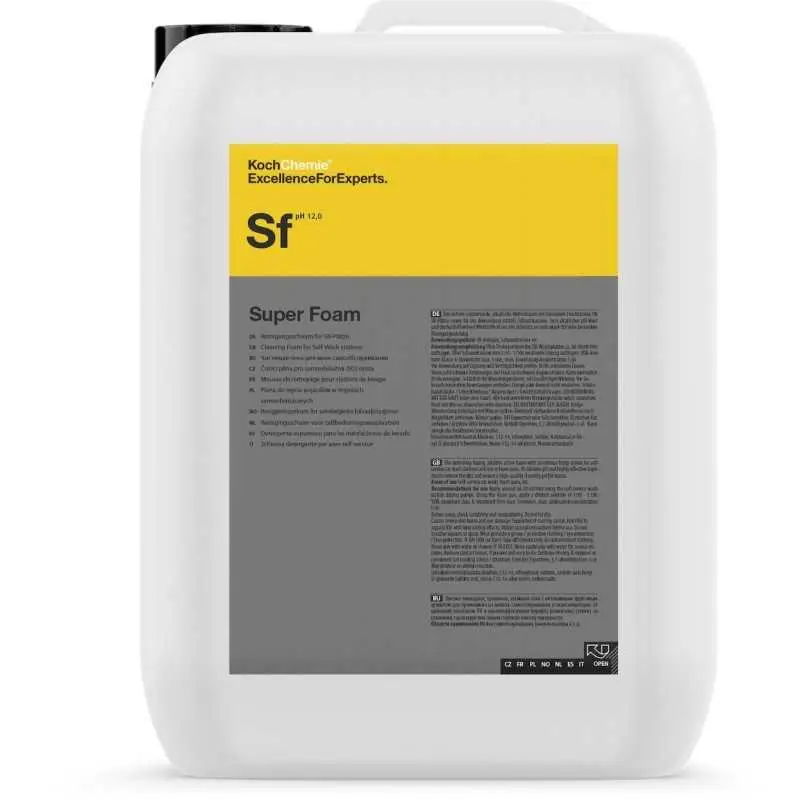 Hit cenowy KOCH CHEMIE Super Foam SF piana do mycia 22KG