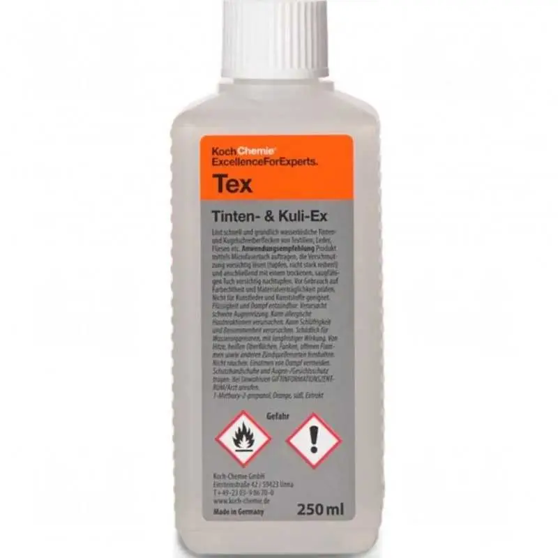 Kup teraz KOCH CHEMIE Tinten & Kuli-Ex zmywacz do atramentu 250ml