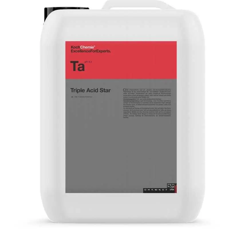 KOCH CHEMIE Triple Acid Star TA 11KG Oferta limitowana