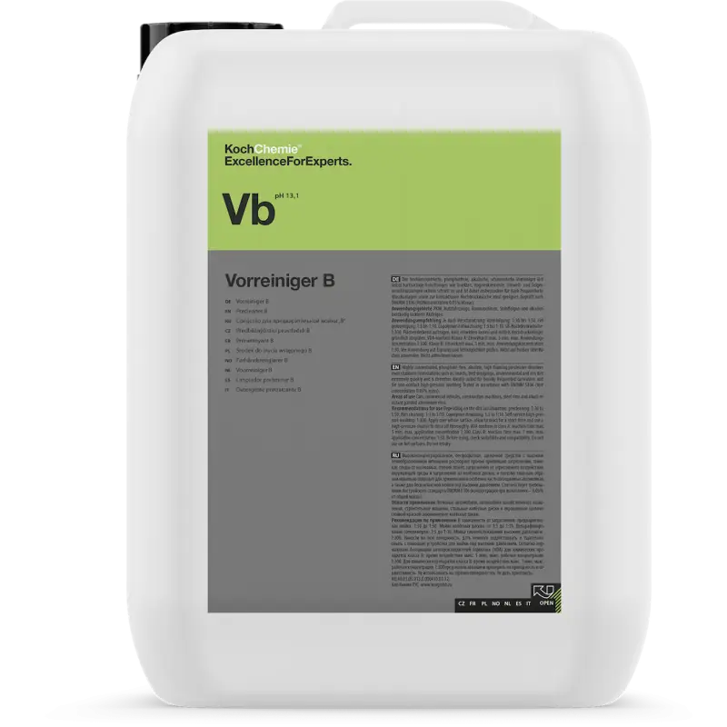 Łatwy zwrot KOCH CHEMIE Vorreiniger B VB 11KG