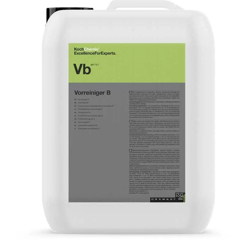 KOCH CHEMIE Vorreiniger B VB 22KG Oferta limitowana