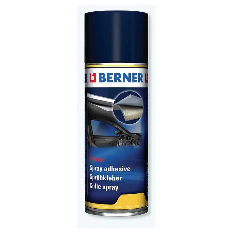BERNER Klej natryskowy w sprayu 400ml Szybka dostawa