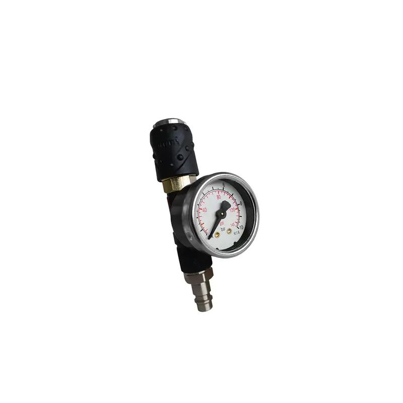 Szybka wysyłka ANI regulator z manometrem i szybkozłącze RP/1 COMPACT