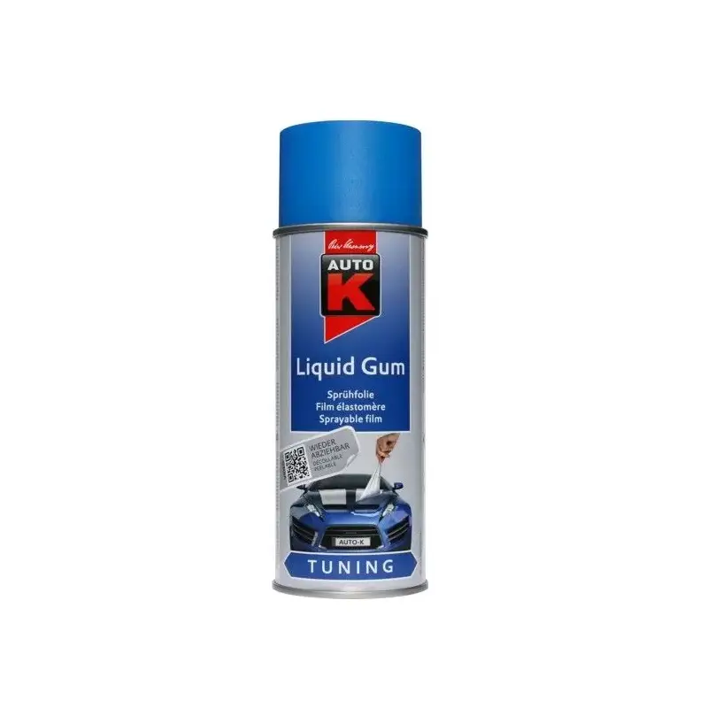 AUTO-K guma w areozolu 400ml niebieska Zamów teraz