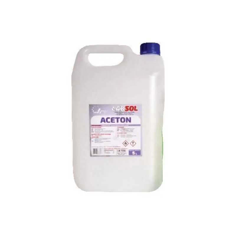 LAKSOL aceton techniczny 5L Promocja