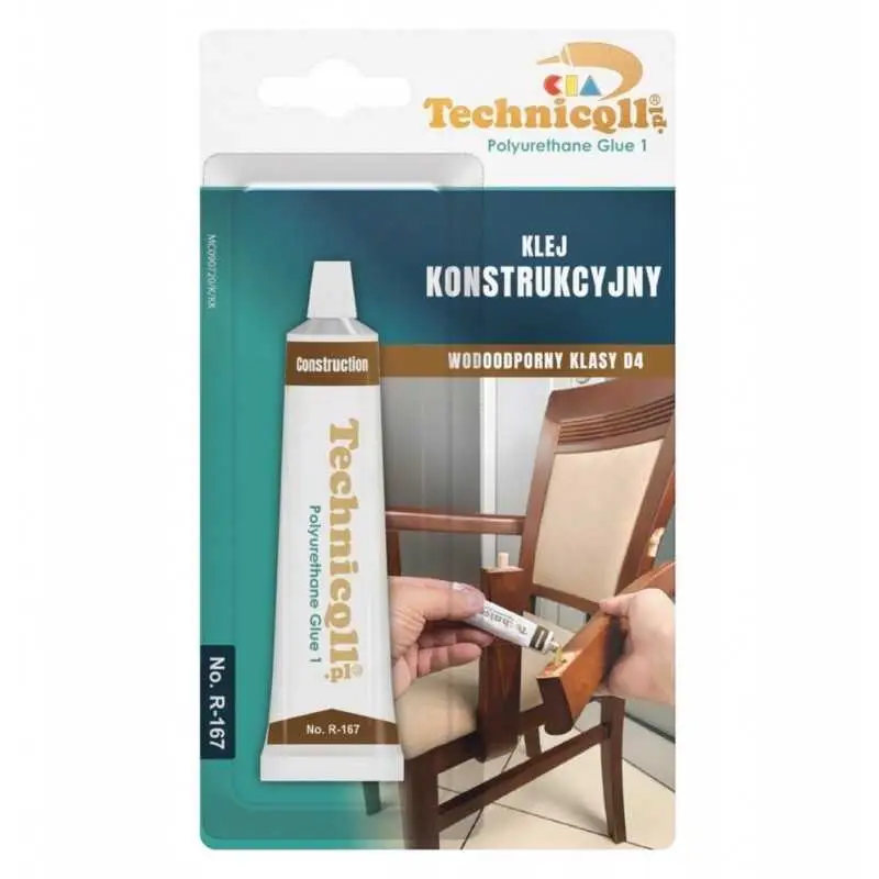 Dodaj do koszyka TECHNICQLL klej konstrukcyjny R-167 20ml