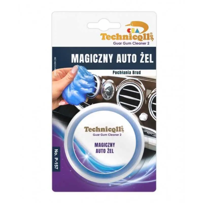 Dostępne od ręki TECHNICQLL magiczny auto żel P-157 60g