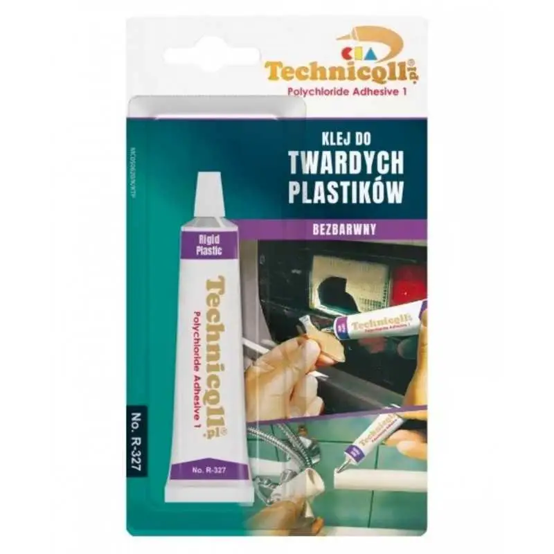 Nie przegap TECHNICQLL klej do twardych plastików R-327 20ml