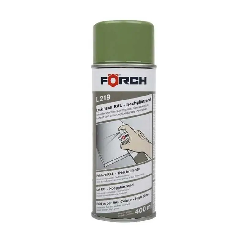 Kup online FORCH L219 lakier do maszyn SG RAL 6011 spray 400 ml
