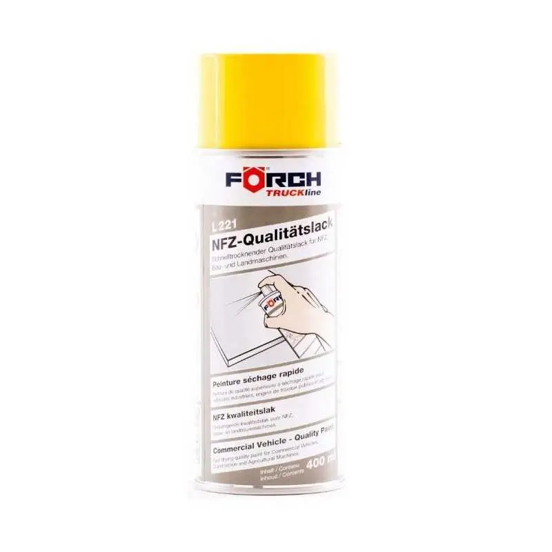 Bestseller FORCH L221 lakier żółty JOHN DEERE 400ml