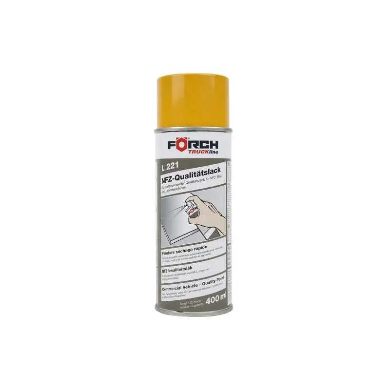 FORCH L221 lakier żółty CATERPILLAR 400ml Niska cena