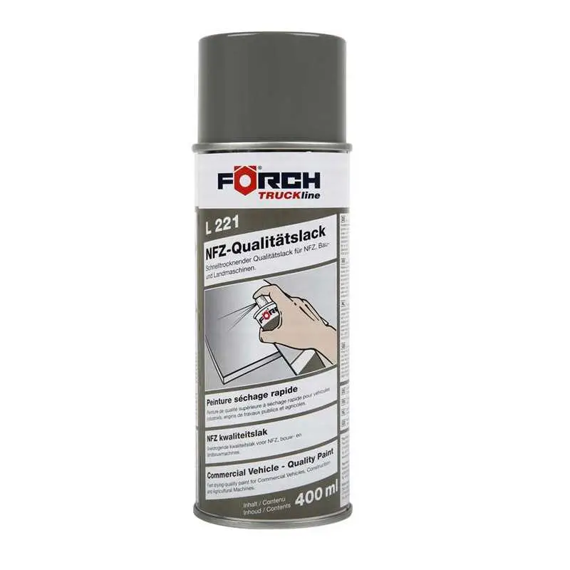FORCH L221 lakier szary KAMATSU 400 ml Oferta czasowa