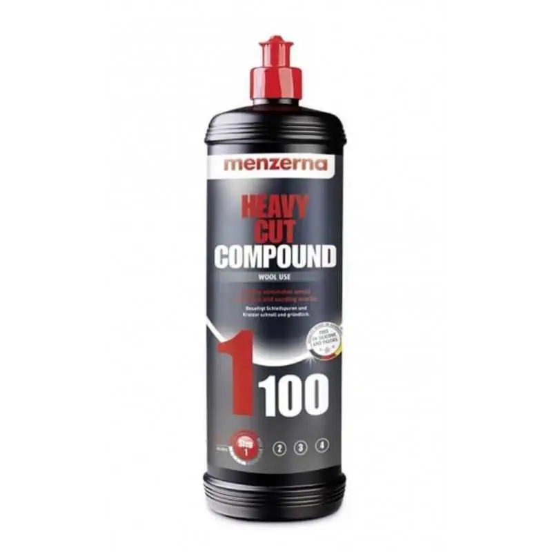 Do wyczerpania zapasów MENZERNA pasta polerska Heavy Cut Compound 1100 250ml