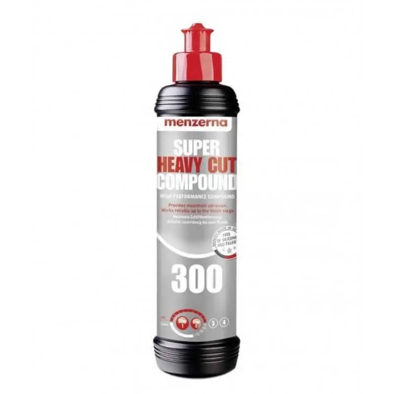 Nowy MENZERNA pasta polerska Super Heavy Cut Compound 300 1L