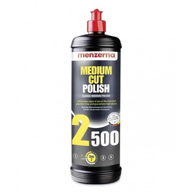Tylko dziś MENZERNA pasta polerska Medium Cut Polish 2500 1L
