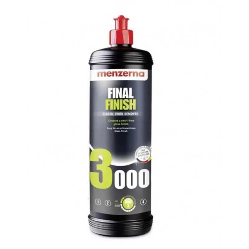 Bezpieczne zakupy MENZERNA pasta polerska Final Finish 3000 250ml