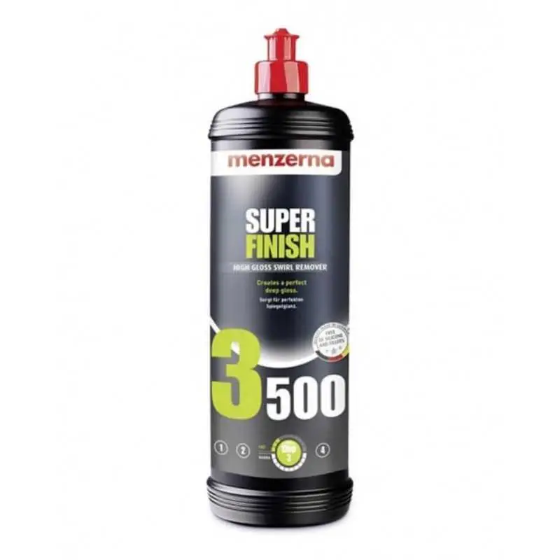MENZERNA pasta polerska Super Finish 3500 250ml Rabat