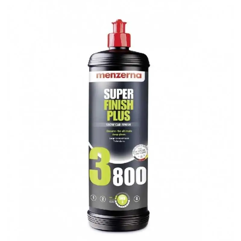Bestseller MENZERNA pasta polerska Super Finish Plus 3800 1L