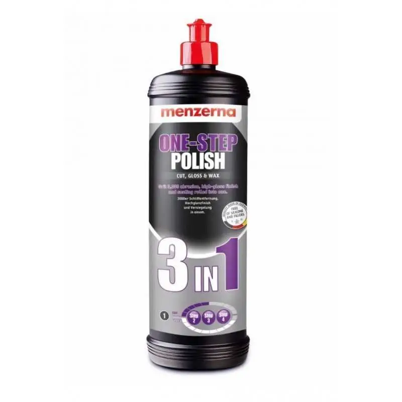 Szybka wysyłka MENZERNA pasta polerska 3in1 ONE-STEP 250ml